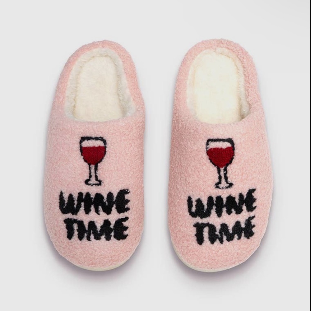 Wine Slippers!